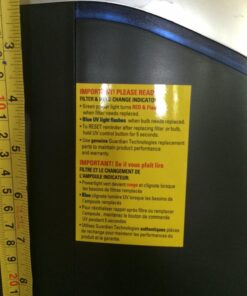 GermGuardian Air Purifier with HEPA 13 Filter, Removes 99.97% of Pollutants, Covers Large Room up to 915 Sq. Foot Room in 1 Hr, UV-C Light Helps Reduce Germs, Zero Ozone Verified, 28", Gray, AC5000E 56 71UNUnK5j4L