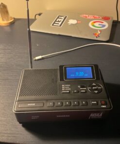 Sangean CL-100 NOAA, S.A.M.E and Public Alert Certified Weather Alert Table-Top Radio with AM / FM-RBDS, and EEPROM Back Up for Preset Stations 49 71UNUrF5SNL