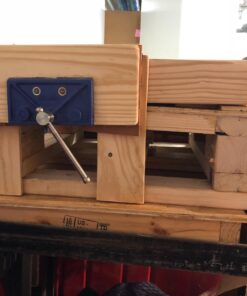 IRWIN Woodworking Vise, 6-1/2-Inch (226361) Silver/Blue 74 71UO5Gx8oDL