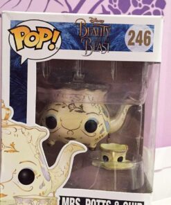 Funko POP Disney: Beauty & The Beast Mrs. Potts & Chip Toy Figure 7 71UOcotvMfL