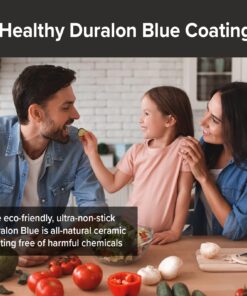 Nuwave Flex Precision Induction Cooktop, Portable, Large 6.5” Heating Coil, 10.25” Shatter-Proof Ceramic Glass, 3 Watt Settings, 4Qt Induction-Ready Healthy Ceramic Non-Stick Everyday Pan with Lid PIC Flex + 4Qt Everyday Pan 20 71UOd8y0JL