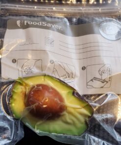 FoodSaver 1-Quart BPA-Free Multilayer Construction Vacuum Zipper Bags, 18 Count 18 Count (Pack of 1) 22 71UP5bVmahL