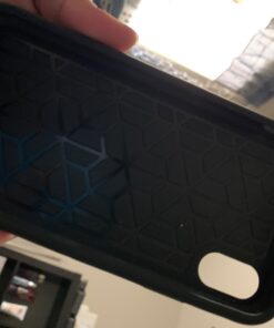 OtterBox iPhone XR Symmetry Series Case - BLACK, Ultra-Sleek, Wireless Charging Compatible, Raised Edges Protect Camera & Screen iPhone Case 43 71UPBKfi0wL