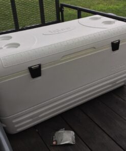 Igloo Hybrid Stainless and Plastic Latch (3.38 L x 0.57 W x 0.57 D Inches) - Black/Silver Black, Stainless Steel 75 71UPIzwtSkL