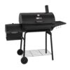 Royal Gourmet CC1830S 30" BBQ Charcoal Grill and Offset Smoker | 811 Square Inch cooking surface, Outdoor for Camping | Black Grill & Smoker 2 71UPUMTZnQL 1