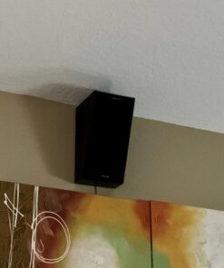 Klipsch RP-500SA Dolby Atmos Surround Sound Speakers (Ebony) (1066507) Ebony 45 71UPWmhZs3L
