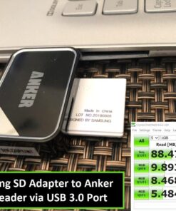 SAMSUNG (MB-ME128GA/AM) 128GB 100MB/s (U3) MicroSDXC EVO Select Memory Card with Full-Size Adapter 1 Count (Pack of 1) Card and Adapter Only 38 71UPaT1C6JL