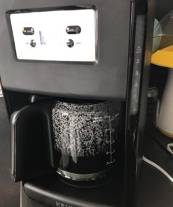 KRUPS Coffee Maker, Coffee Machine, LED Control Panel, 12 Cups, Black 20 71UPkmvtsRL