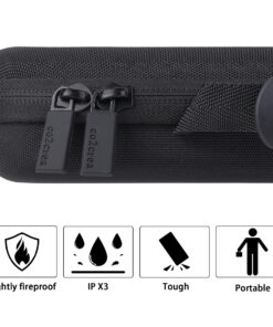 co2CREA Hard Travel Case Replacement for Novation Launchpad X Grid Controller/X Ableton Live 8x8 64 Backlit RGB Pads Grid Controller Launchpad X Grid / X Ableton Case 19 71UPoX5Zi L