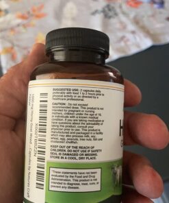 Horny Goat Weed for Male Enhancement - Extra Strength Horny Goat Weed for Men 1590mg per serving Complex with Tongkat Ali Saw Palmetto Extract Panax Ginseng and Black Maca Root for Stamina & Energy 90 Count (Pack of 1) 32 71UPy9lj WL