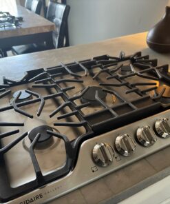 Frigidaire FGGC3047QS Gallery 30 Gas Cooktop in Stainless Steel 31 71UQ8bh0usL