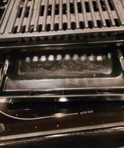 Hamilton Beach Electric Indoor Searing Grill with Viewing Window & Adjustable Temperature Control to 450F, 118 sq. in. Surface Serves 6, Removable Nonstick Grate, Stainless Steel Searing Grill with Window 68 71UQnAUxZkL