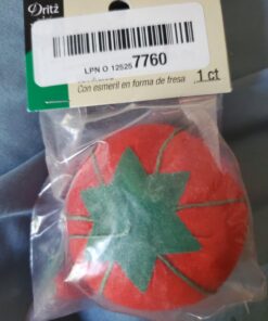Dritz Tomato Pin Cushion, Red 15 71UQtvX3S L