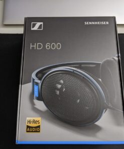 Sennheiser Consumer Audio HD 600 - Audiophile Hi-Res Open Back Dynamic Headphone, Black 32 71US1H9bJL