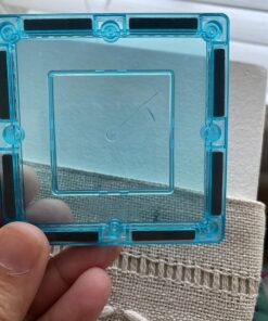 PicassoTiles 100 Piece Set 100pcs Magnet Building Tiles Clear Magnetic 3D Blocks Construction Playboards, Creativity Beyond Imagination, Inspirational, Recreational, Educational Conventional 64 71US8jVtrbL