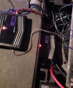 SoundBox PK0-17, 0 Gauge Amp Kit Power Amplifier Install Wiring Cables - 7500W 29 71USNI3iHFL