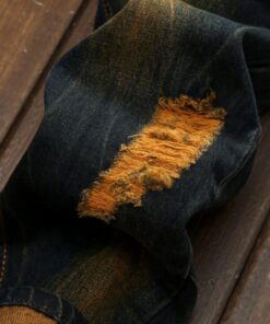 MR. R Men's Fashion Tie-Dyed Slim Fit Jeans 4 Colors 29-42 36 162 11 71USUlxsANL