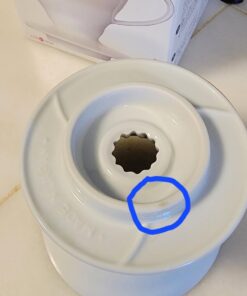 Hario V60 Ceramic Coffee Dripper Pour Over Cone Coffee Maker Size 02, White 40 71USapOAl7L