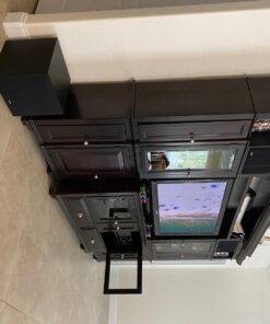 Yamaha Audio 10" 100W Powered Subwoofer - Black (NS-SW100BL) Single 58 71USkZo8NGL