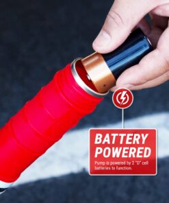 TERA PUMP Battery Powered Fuel, Liquid, Gas, Water Transfer Portable Pump with Easy Light Weight Handle Transfer From Car, Tractor, Boat Etc 21 71USm7gKijL 1