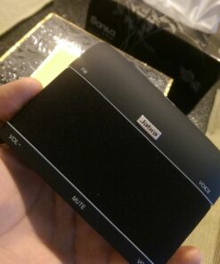Jabra 100-46000000-02 Freeway Bluetooth In-Car Speakerphone (U.S. Retail Packaging),Black 27 71USnDuSJdL