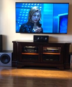 Polk Audio PSW505 12" Powered Subwoofer - Deep Bass Impact & Distortion-Free Sound, Up to 460 Watts, Easy Integration with Home Theater Systems, BLACK 71 71USohF1UgL 1