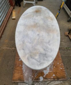 MAS Table Top Pro (2-Gallon Kit) | Crystal Clear Casting for DIY Arts and Crafts Projects | 2-Part Resin and Hardener Epoxy Kit | for Countertops, Wood Tables, Tabletops, Bar Tops, and More 2 Gallon 41 71USrXvnRwL