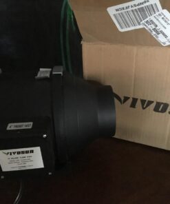 VIVOSUN R4 4 Inch 190 CFM Inline Duct Ventilation Fan with Variable Speed Controller for Grow Tent 41 71USxin1NL