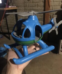 Green Toys Helicopter, Blue/Green 37 71UT n0ZPtL