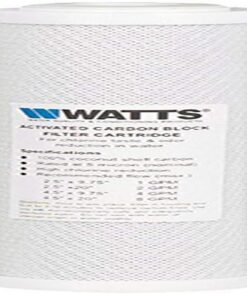 FLOW/PURWATT Watts (WCBCS975RV) Carbon Block Water Filter Cartridge