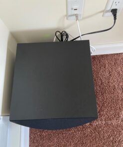 Yamaha Audio 10" 100W Powered Subwoofer - Black (NS-SW100BL) Single 43 71UTK9ZfzhL