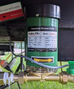 KOLERFLO 120W Water Pressure Booster Pump 115VAC,396 GPH,21.7 PSI Household Automatic Home Booster Pump with Water Flow Switch for Home Kitchen Bathroom Irrigation(H15GR-15) 50 71UTl0zz0jL