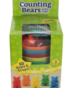 50 Counting Bears with 5 Cups 24 71UUc9RtkIL