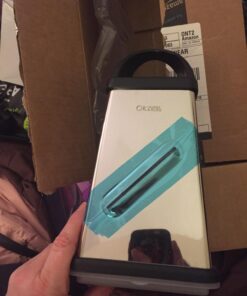 Oliver & Kline Boxed Grater, Stainless Steel Box Surface Glide Technology & Vegetable Slicer Grater with Container for Storage Space A+ Kitchen Gift-4 Sided for Vegetables, Fruit 57 71UUeegWc L