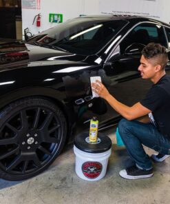 Chemical Guys WAC_201_16 Butter Wet Wax, Deep Wet Shine for Cars, Trucks, SUVs, RVs & More, 16 fl oz, Banana Scent 16 oz 39 71UUqFc1rIL