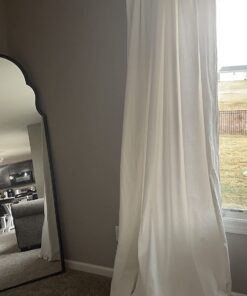 All Purpose Canvas Drop Cloth by CCS CHICAGO CANVAS & SUPPLY- Cotton Canvas Cover for Floor & Furniture Protection - Washable & Reusable Duck Dropcloth Fabric Against Paint, Dust, Dirt- 9 by 12 Feet 9' x 12' 38 71UUwvuKT4L