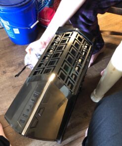 Thermaltake Versa N21 Black Edition Translucent Window Panel SPCC ATX Mid Tower Computer Chassis CA-1D9-00M1WN-00 44 71UV1vghJ3L