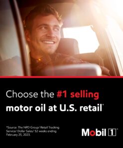 Mobil 1 FS European Car Formula Full Synthetic Motor Oil 0W-40, 5 Quart 36 71UVFahNxBL