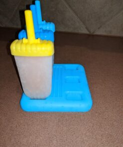 Popsicles Molds, Ozera Set of 6 Reusable Ice Pop Molds Easy Release Popsicle Maker Molds Cream Popcical Molds for Homemade Popsicles With Funnel & Cleaning Brush Assorted Colors 53 71UVHNtaIlL