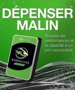 Seagate BarraCuda 4TB Internal Hard Drive HDD – 3.5 Inch Sata 6 Gb/s 5400 RPM 256MB Cache For Computer Desktop PC – Frustration Free Packaging ST4000DMZ04/DM004 27 71UVTDt1m4L
