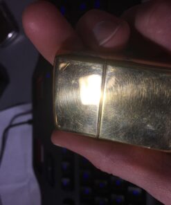 Zippo Brass Pocket Lighters Classic High Polish Brass 38 71UVowchxpL