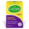 Culturelle Daily Probiotic, Digestive Health Capsules, 60 Count Unflavored 60 Count (Pack of 1) 29 71UVrPD99pS