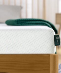 ZINUS 5 Inch Memory Foam Mattress, Fiberglass Free, Bunk Bed, Trundle Bed, Day Bed Compatible, Twin, White 30 71UW0a0PHYL