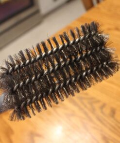 BEST BBQ Grill Brush Stainless Steel 18" Barbecue Cleaning Brush w/Wire Bristles & Soft Comfortable Handle - Perfect Cleaner & Scraper for Grill Cooking Grates 38 71UWCuL2DgL