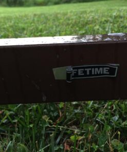 Lifetime 60054 Convertible Bench / Table, Faux Wood Construction, Brown 47 71UWI7eYyCL