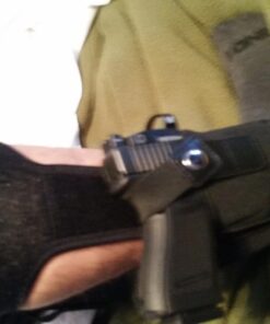 CONCEALED CARRIER (TM) Ankle Holster for Concealed Carry Pistol | Universal Leg Carry Gun Holster with Magazine Pouch for Glock 42, 43, 36, 26, S&W Bodyguard .380, 38, Ruger LCP, LC9, Sig Sauer 76 71UWVr8O1L