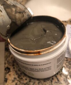 Dead Sea Mud Mask for Face & Body - Pure Mud with No Fillers Detoxifies & Restores Healthy Skin - 8 oz. 31 71UWjdvBZBL 1
