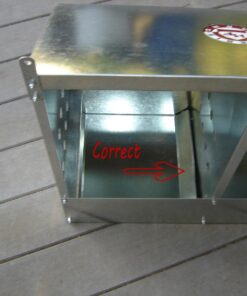 Harris Farms 2 Hole Nesting Box for Chickens 1-(Pack) 9 71UWpVBq3L