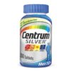 Centrum Silver Multivitamin for Men 50 Plus, Multivitamin/Multimineral Supplement with Vitamin D3, B Vitamins and Zinc, Gluten Free, Non-GMO Ingredients - 200 Count 200 Count (Pack of 1) Old 74 71UWqNp6eJL