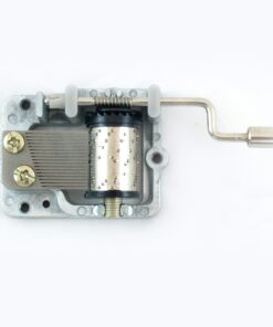 Alternative view of Kikkerland La Vie En Rose Crank Music Box